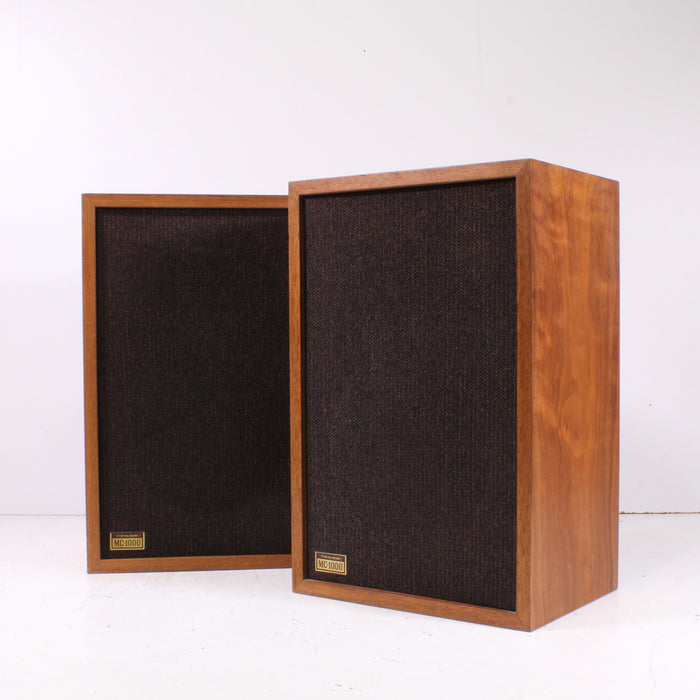 Realistic MC-1000 Vintage 2-Way Bookshelf Speaker Pair-Speakers-SpenCertified-vintage-refurbished-electronics