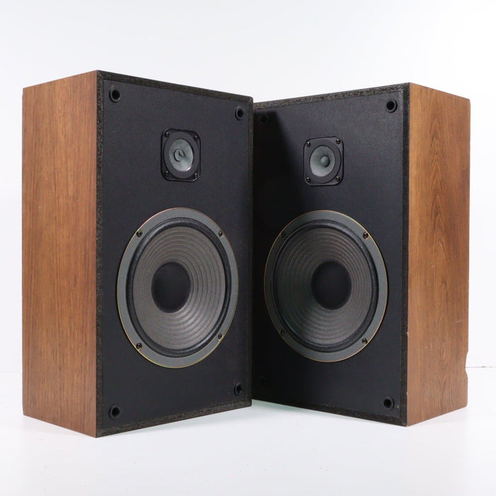 Realistic MC-1800 Bookshelf Speaker Pair-Speakers-SpenCertified-vintage-refurbished-electronics