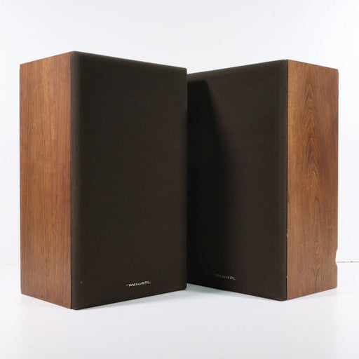 Realistic MC-1800 Bookshelf Speaker Pair-Speakers-SpenCertified-vintage-refurbished-electronics