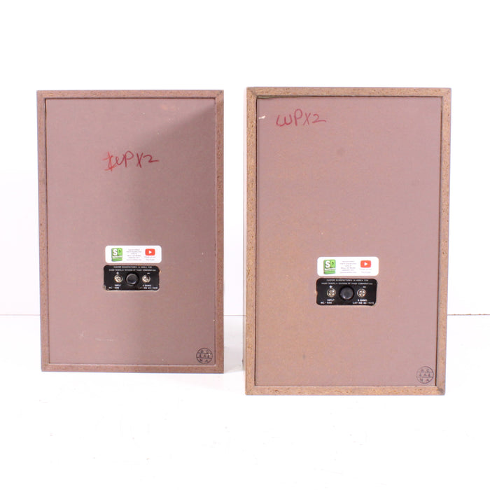 Realistic MC‑600 Bookshelf Speakers Vintage (1980)-Speakers-SpenCertified-vintage-refurbished-electronics