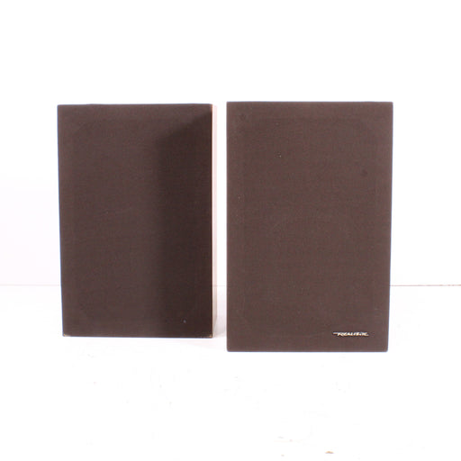 Realistic MC‑600 Bookshelf Speakers Vintage (1980)-Speakers-SpenCertified-vintage-refurbished-electronics