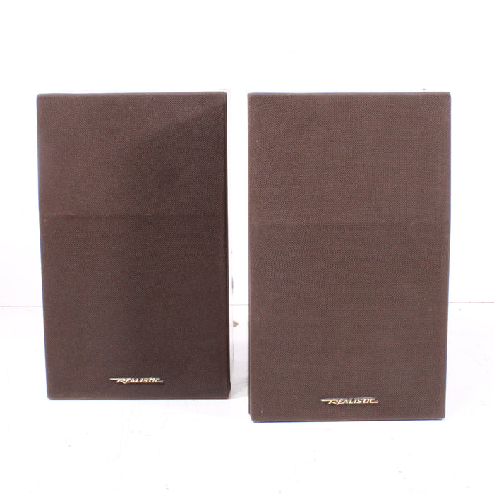 Realistic Minimus 26 Compact 2-Way Bookshelf Stereo Speaker Pair (1980s)-Speakers-SpenCertified-vintage-refurbished-electronics