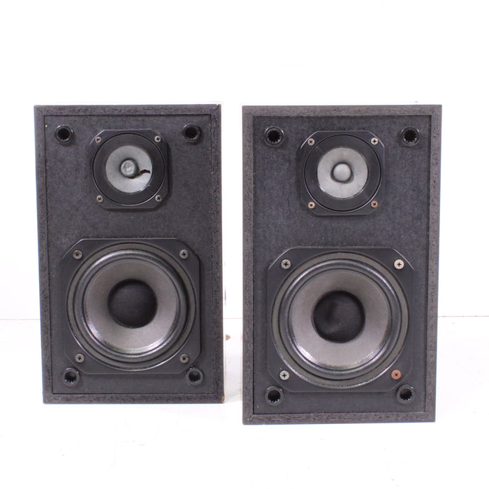 Realistic Minimus 26 Compact 2-Way Bookshelf Stereo Speaker Pair (1980s)-Speakers-SpenCertified-vintage-refurbished-electronics