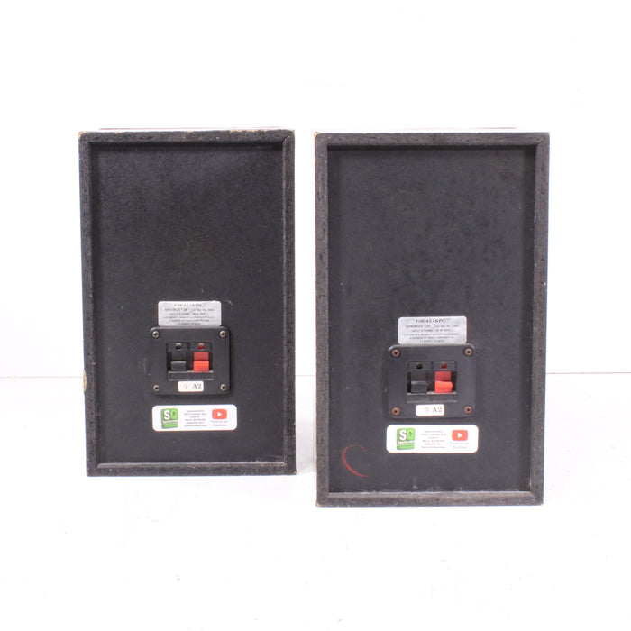 Realistic Minimus 26 Compact 2-Way Bookshelf Stereo Speaker Pair (1980s)-Speakers-SpenCertified-vintage-refurbished-electronics