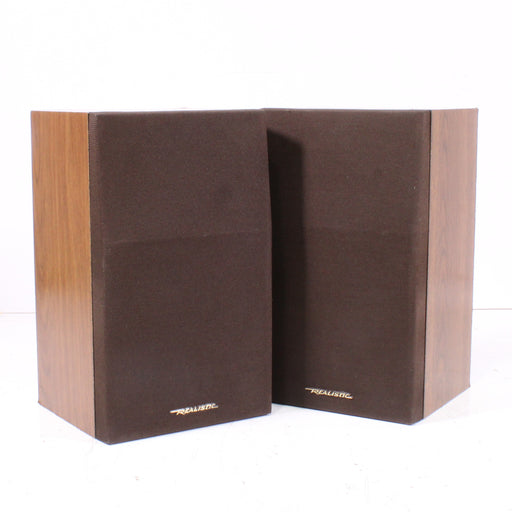 Realistic Minimus 26 Compact 2-Way Bookshelf Stereo Speaker Pair (1980s)-Speakers-SpenCertified-vintage-refurbished-electronics