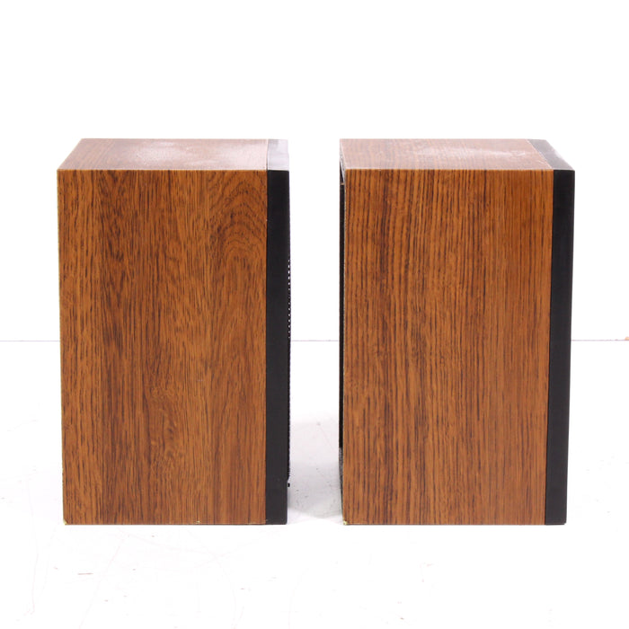 Realistic Minimus 2.5 Mini Bookshelf Speaker Pair 10W-Speakers-SpenCertified-vintage-refurbished-electronics
