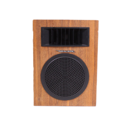 Realistic Minimus-5 40-255B Vintage 2-Way Horn Bookshelf Speaker Pair-Speakers-SpenCertified-vintage-refurbished-electronics