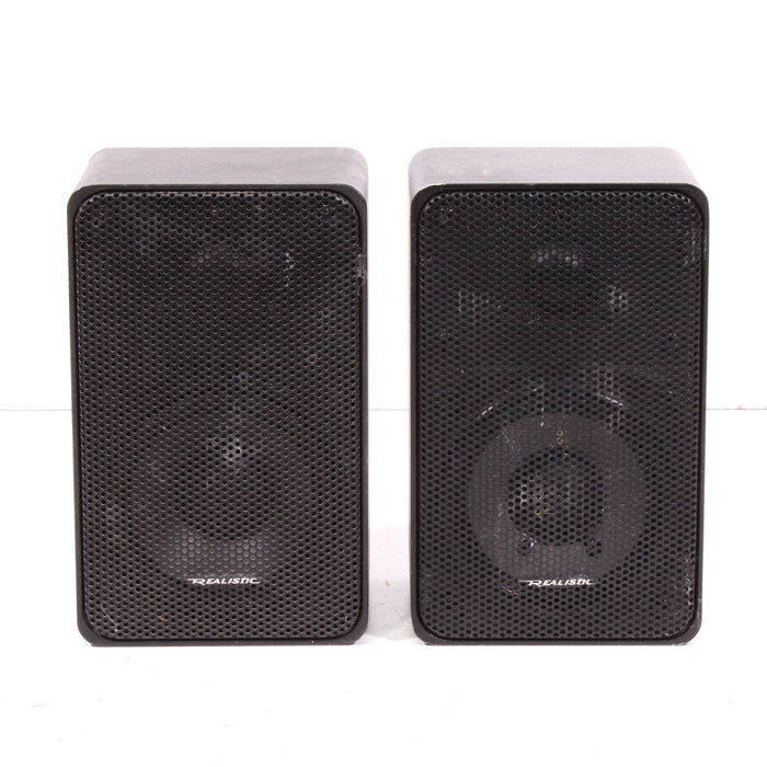 Realistic Minimus 7 Compact 2-Way Speaker Pair (1979-93)-Speakers-SpenCertified-vintage-refurbished-electronics
