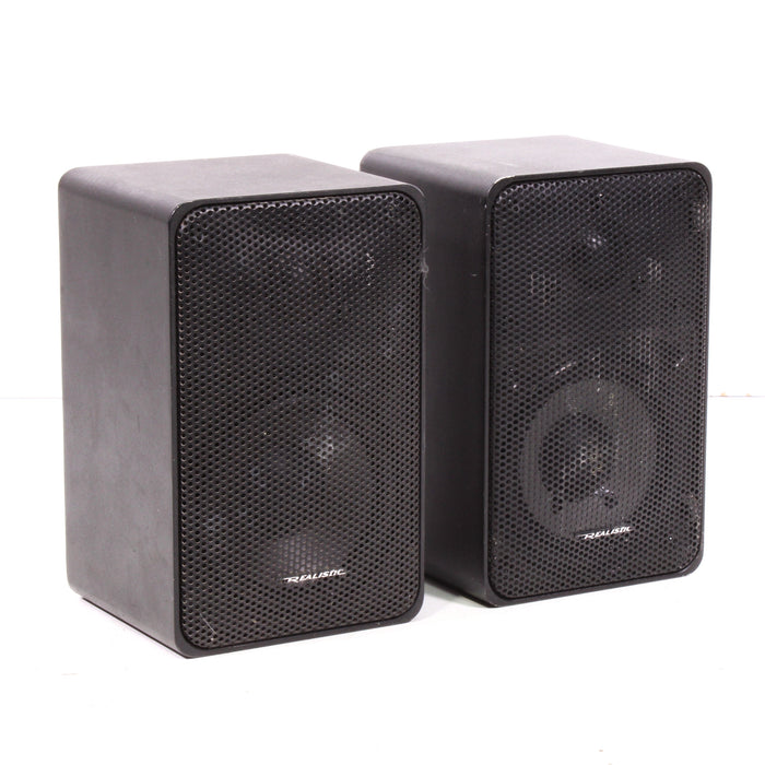 Realistic Minimus 7 Compact 2-Way Speaker Pair (1979-93)-Speakers-SpenCertified-vintage-refurbished-electronics