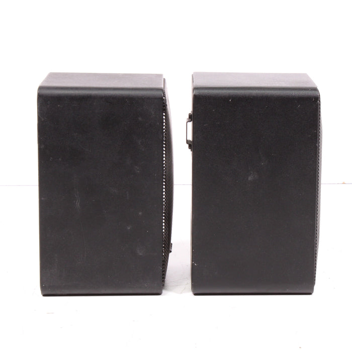 Realistic Minimus 7 Compact 2-Way Speaker Pair (1979-93)-Speakers-SpenCertified-vintage-refurbished-electronics
