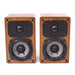 Realistic Minimus 7W Compact 2-Way Speaker Pair Brown (1979-93)-Speakers-SpenCertified-vintage-refurbished-electronics