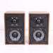 Realistic Minimus 7W Compact 2-Way Speaker Pair Brown (1979-93)-Speakers-SpenCertified-vintage-refurbished-electronics