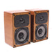Realistic Minimus 7W Compact 2-Way Speaker Pair Brown (1979-93)-Speakers-SpenCertified-vintage-refurbished-electronics