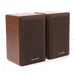Realistic Minimus 7W Compact 2-Way Speaker Pair Brown (1979-93)-Speakers-SpenCertified-vintage-refurbished-electronics