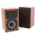 Realistic Minimus 7W Compact 2-Way Speaker Pair Brown (1979-93)-Speakers-SpenCertified-vintage-refurbished-electronics