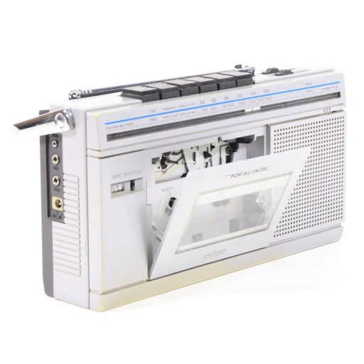 Realistic Minisette-16 14-1075 AM FM Radio Cassette Recorder-Radios-SpenCertified-vintage-refurbished-electronics