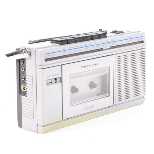 Realistic Minisette-16 14-1075 AM FM Radio Cassette Recorder-Radios-SpenCertified-vintage-refurbished-electronics