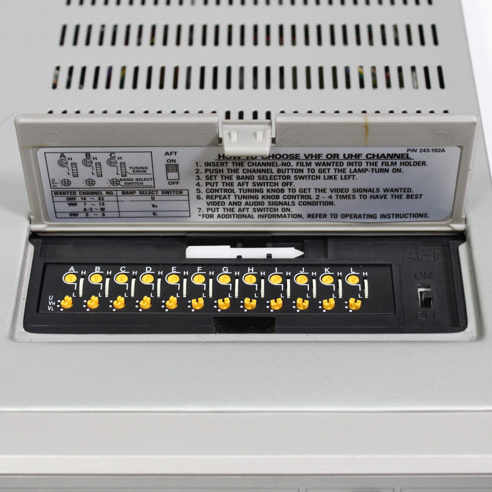 Realistic Model 18 16-507A VCR VHS Player Recorder 107 Channel Cable Ready-VCRs-SpenCertified-vintage-refurbished-electronics