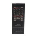 Realistic Model 19 Remote Control for VCR Model 19