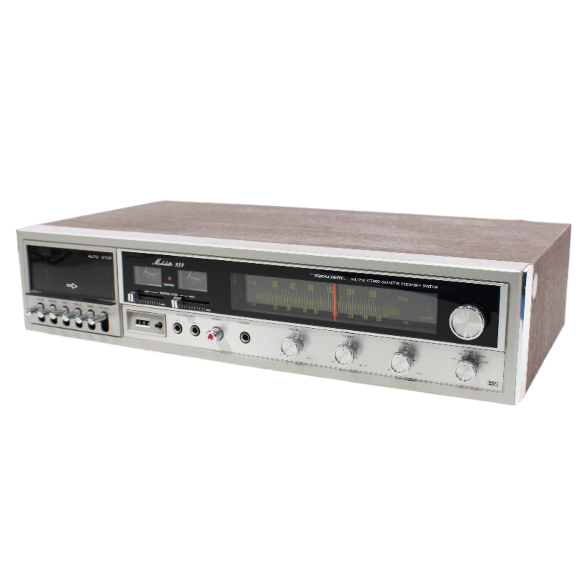 Valor Modulette Realistic Modulette 939 14-907A Vintage AM FM Stereo Cassette Recorder ...