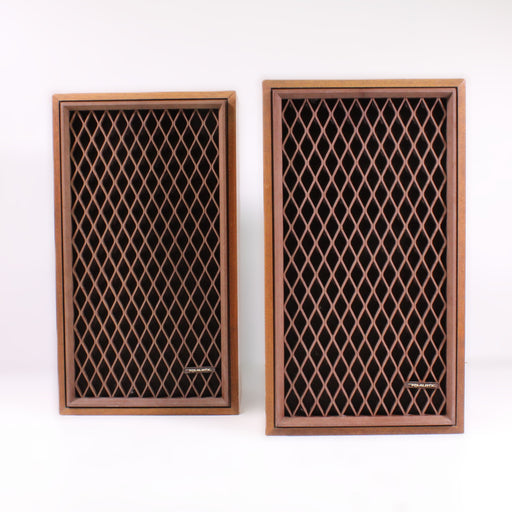 Realistic Nova-5 Bookshelf Speakers Pair 2-Way Acoustic Suspension Vintage-Speakers-SpenCertified-vintage-refurbished-electronics