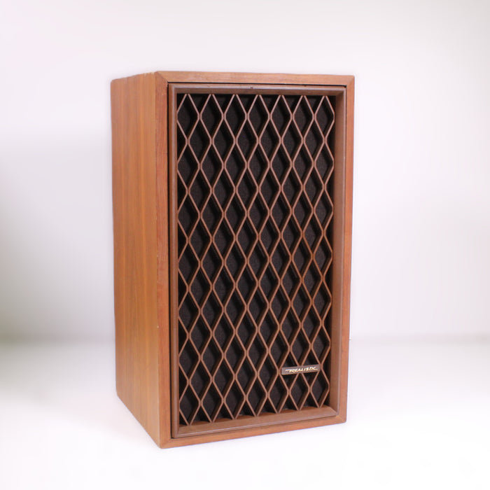Realistic Nova-6 2-Way Loudspeaker System-Speakers-SpenCertified-vintage-refurbished-electronics