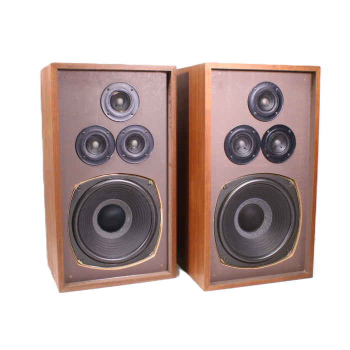 Realistic Nova-8B Vintage 3-Way Speaker Pair Loudspeaker-Speakers-SpenCertified-vintage-refurbished-electronics