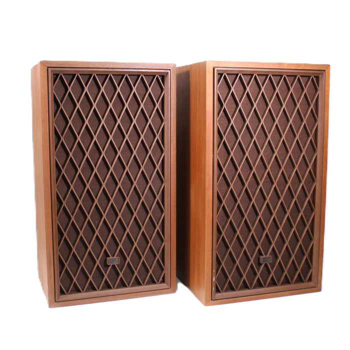 Realistic Nova-8B Vintage 3-Way Speaker Pair Loudspeaker-Speakers-SpenCertified-vintage-refurbished-electronics