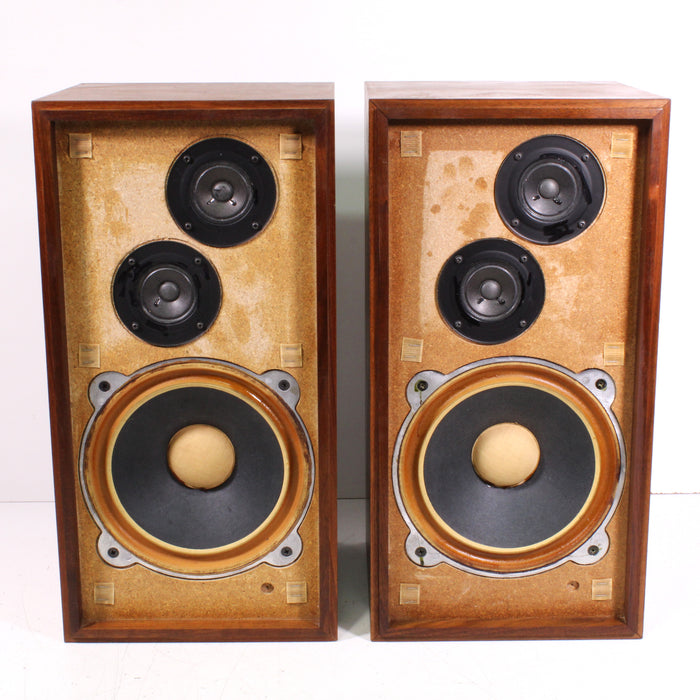 Realistic Optimus-1 Vintage 2-Way Speaker Pair (1969)-Speakers-SpenCertified-vintage-refurbished-electronics
