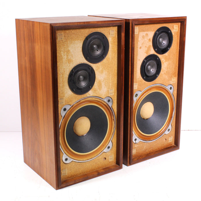 Realistic Optimus-1 Vintage 2-Way Speaker Pair (1969)-Speakers-SpenCertified-vintage-refurbished-electronics