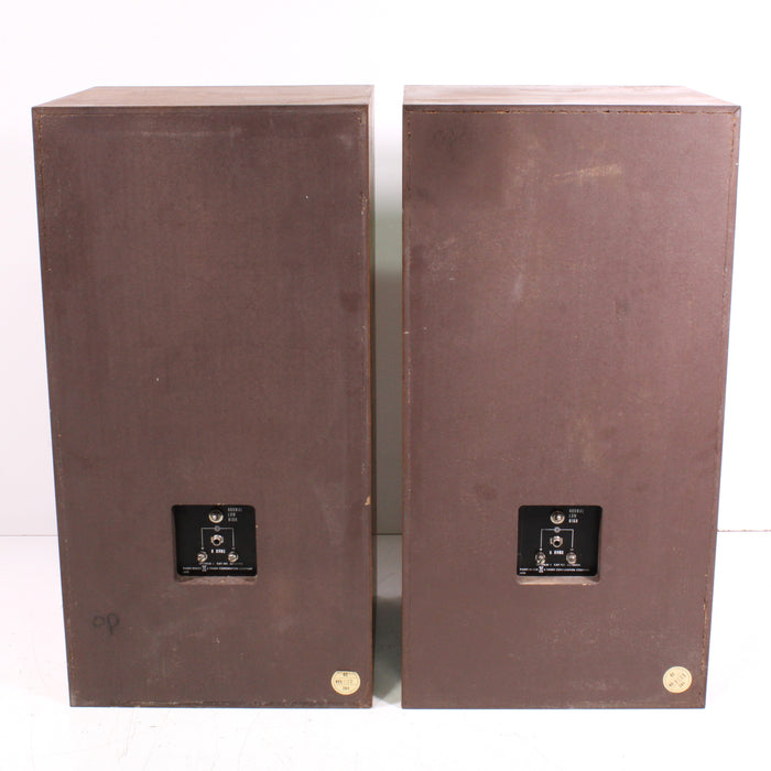 Realistic Optimus-1 Vintage 2-Way Speaker Pair (1969)-Speakers-SpenCertified-vintage-refurbished-electronics