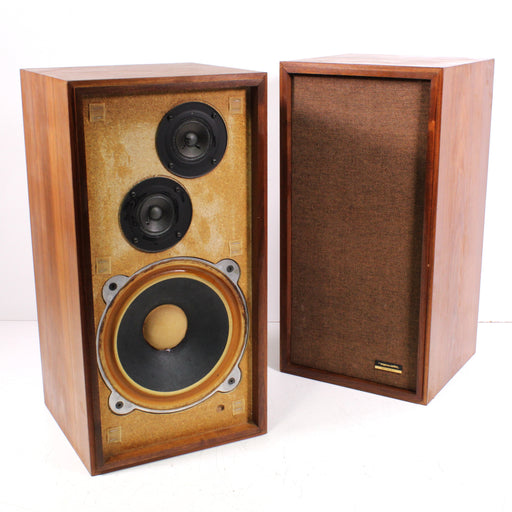 Realistic Optimus-1 Vintage 2-Way Speaker Pair (1969)-Speakers-SpenCertified-vintage-refurbished-electronics