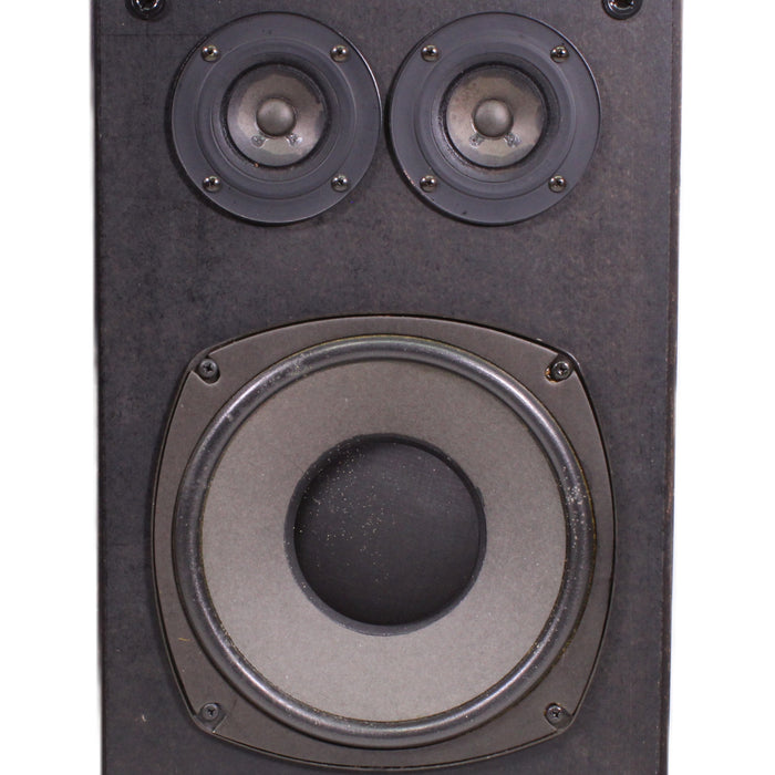 Realistic Optimus-21 Vintage 3-Driver Acoustic Suspension Speaker Walnut Pair-Speakers-SpenCertified-vintage-refurbished-electronics