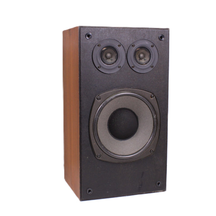 Realistic Optimus-21 Vintage 3-Driver Acoustic Suspension Speaker Walnut Pair-Speakers-SpenCertified-vintage-refurbished-electronics