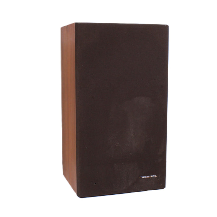 Realistic Optimus-21 Vintage 3-Driver Acoustic Suspension Speaker Walnut Pair-Speakers-SpenCertified-vintage-refurbished-electronics