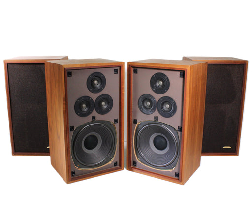 Realistic Optimus-5B Acoustic Suspension Speaker System Loudspeaker Pair with Original Box-Speakers-SpenCertified-vintage-refurbished-electronics