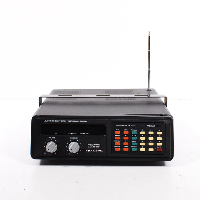 Realistic PRO-2020 20-112 VHF UHF AM FM Direct Entry Programmable Scanner-Radios-SpenCertified-vintage-refurbished-electronics