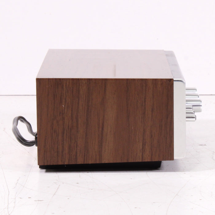 Realistic SA-10 Stereo Integrated Amplifier with Wooden Case (1980)-Audio Amplifiers-SpenCertified-vintage-refurbished-electronics