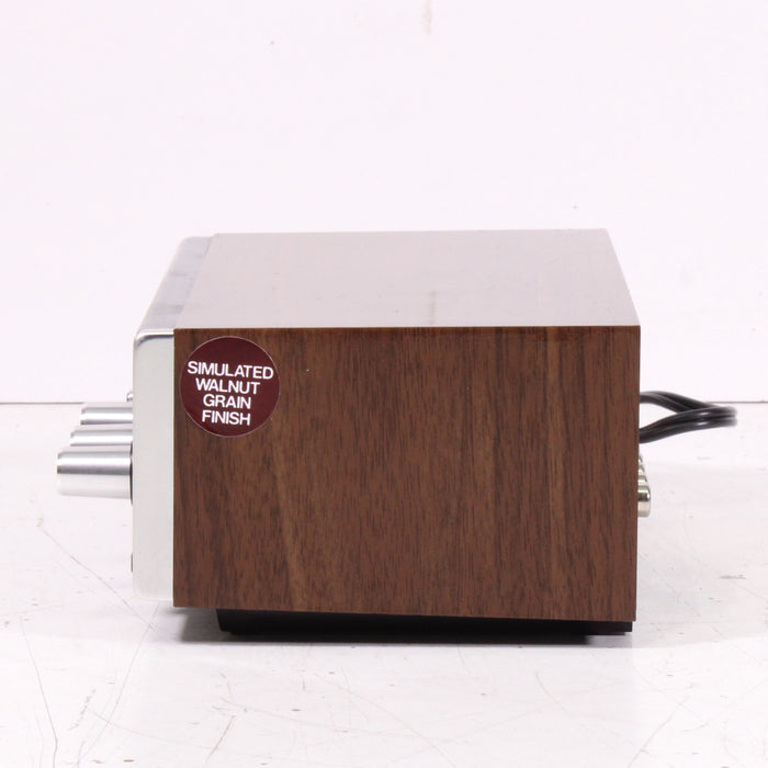 Realistic SA-10 Stereo Integrated Amplifier with Wooden Case (1980)-Audio Amplifiers-SpenCertified-vintage-refurbished-electronics