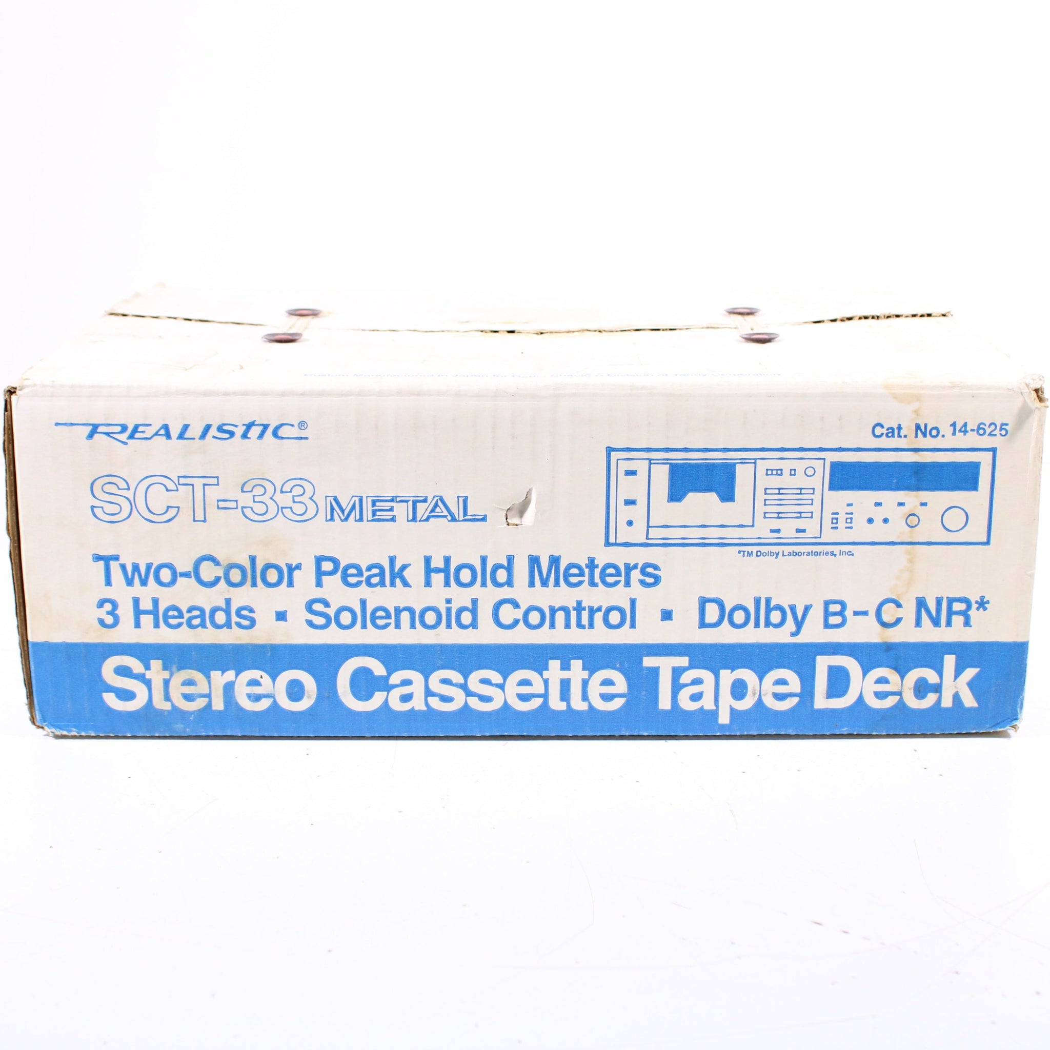 Kit Cintura Per Registratori Realistic SCT-30 E 14-603 - Ricambio TRR32/TA5 - Foto 1