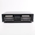 Realistic SCT-84 Double Stereo Cassette Deck with High Speed Dubbing