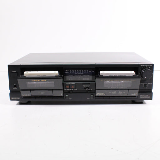 Realistic SCT-84 Double Stereo Cassette Deck with High Speed Dubbing-Cassette Players & Recorders-SpenCertified-vintage-refurbished-electronics