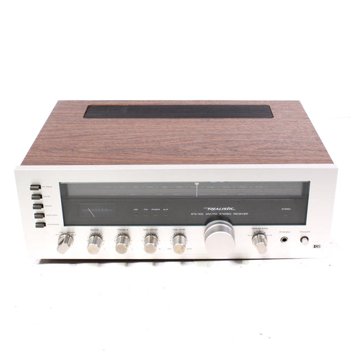 Realistic STA-100 Solid State AM/FM Stereo Receiver (1980)-Audio & Video Receivers-SpenCertified-vintage-refurbished-electronics