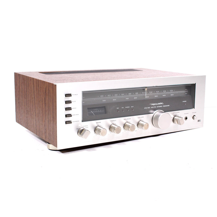 Realistic STA-100 Solid State AM/FM Stereo Receiver (1980)-Audio & Video Receivers-SpenCertified-vintage-refurbished-electronics