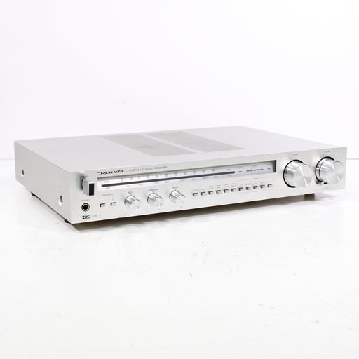 Realistic STA-11 Solid State AM FM Stereo Receiver Silver-Audio & Video Receivers-SpenCertified-vintage-refurbished-electronics