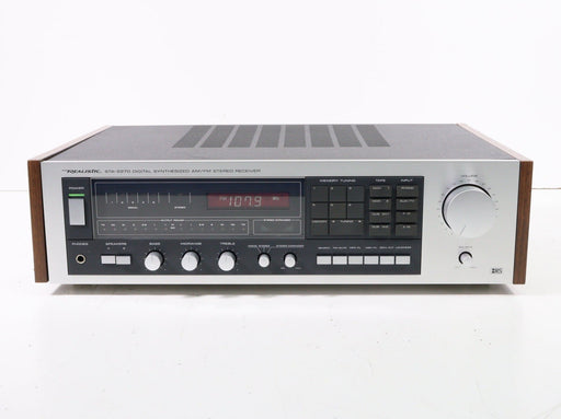 Realistic STA-2270 Digital Synthesized AM FM Stereo Receiver-Audio & Video Receivers-SpenCertified-vintage-refurbished-electronics