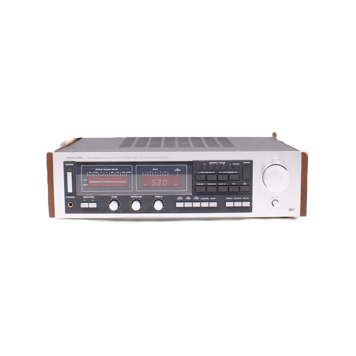 Realistic STA-2500 Digital Synthesized AM/FM Stereo Receiver Phono-Audio Amplifiers-SpenCertified-vintage-refurbished-electronics