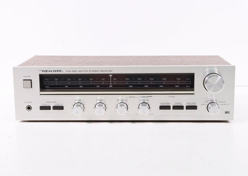 Realistic STA-450 Vintage AM FM Stereo Receiver-Audio & Video Receivers-SpenCertified-vintage-refurbished-electronics