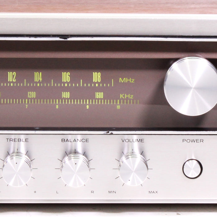 Realistic STA-52 Vintage AM/FM Quatravox Stereo Receiver Silver Face (1977)-Audio Receivers-SpenCertified-vintage-refurbished-electronics