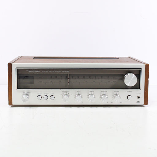 Realistic STA-52 Vintage AM/FM Quatravox Stereo Receiver Silver Face (1977)-Audio Receivers-SpenCertified-vintage-refurbished-electronics